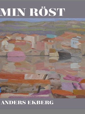 cover image of Min röst